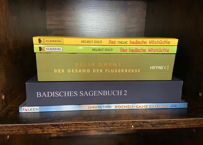 Appartement Sulzbachtal In Lahr, Naehe Europapark, Naehe Rulantica